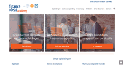 Desktop Screenshot of fi-academy.nl